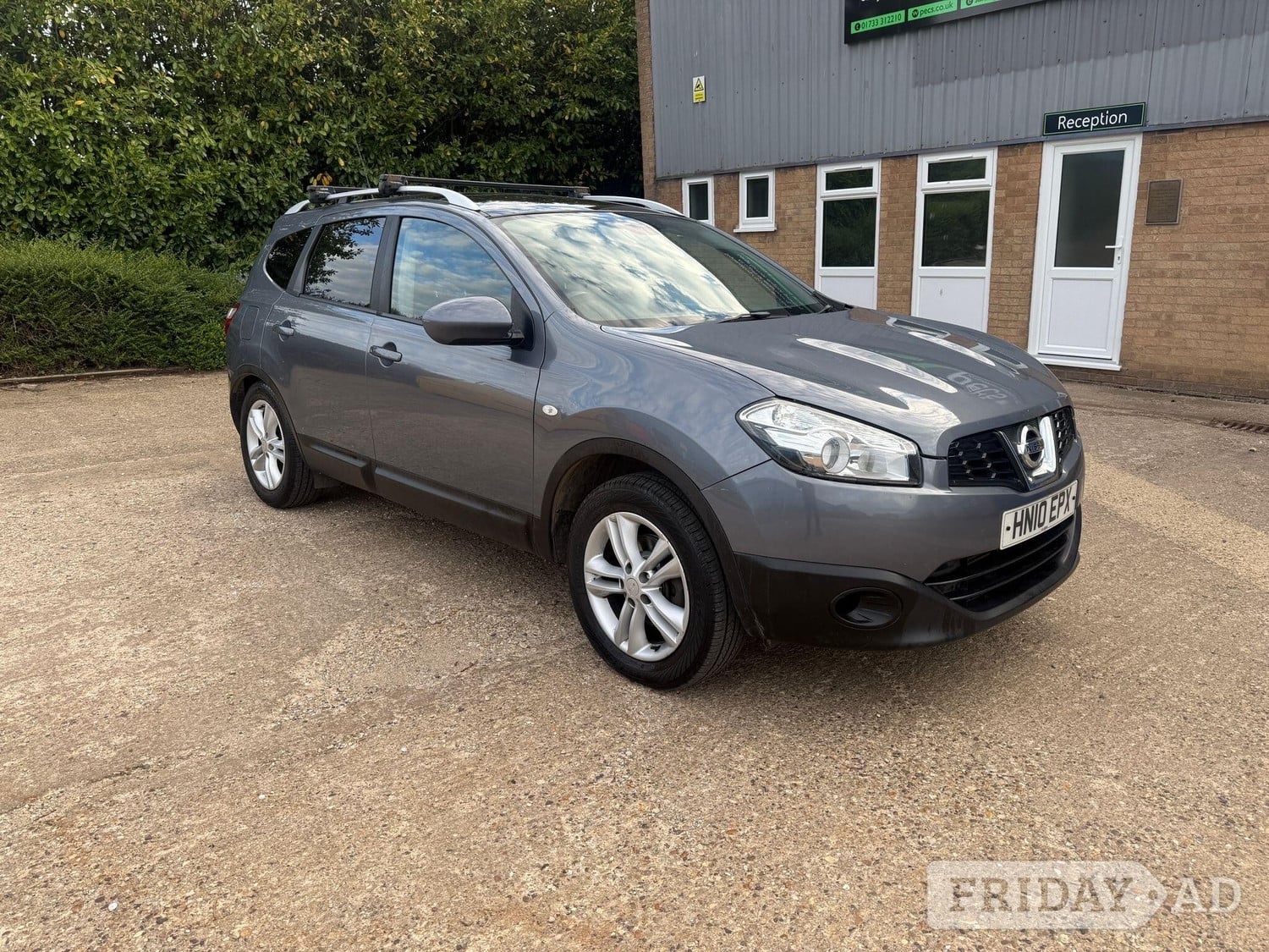 Nissan Qashqai+2 2010 in Peterborough