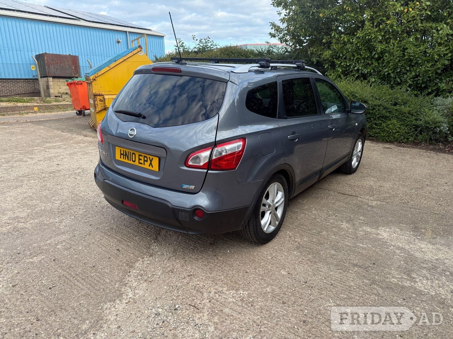 [ berth ]Nissan Qashqai+2