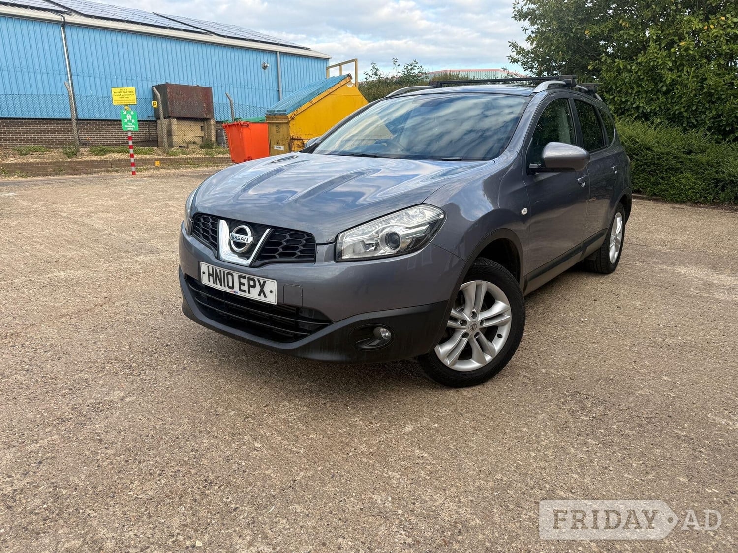 Nissan Qashqai+2 2010 - Cars in Peterborough