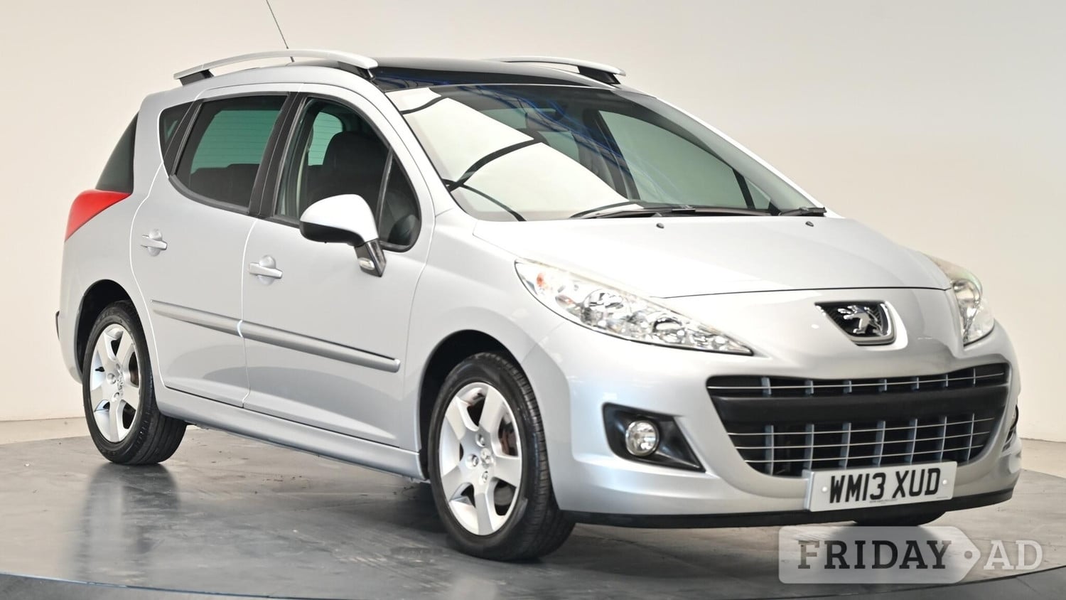 Peugeot 207 SW 2013 in Cullompton