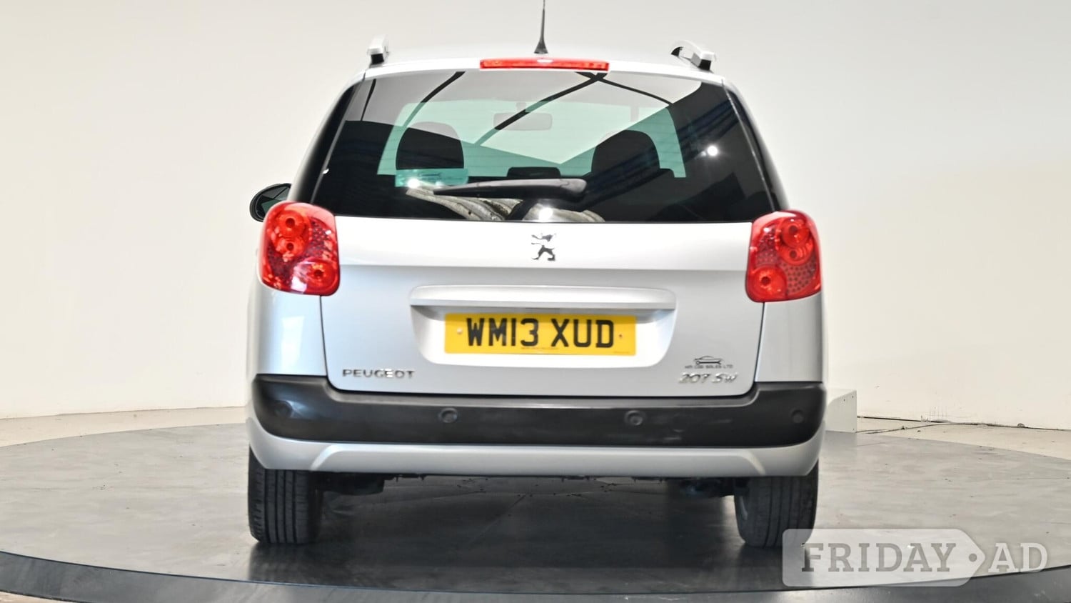 Peugeot 207 SW 2013 - Cars