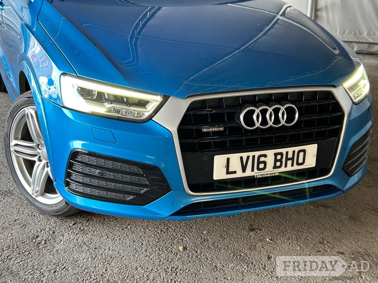 Audi Q3 Manchester