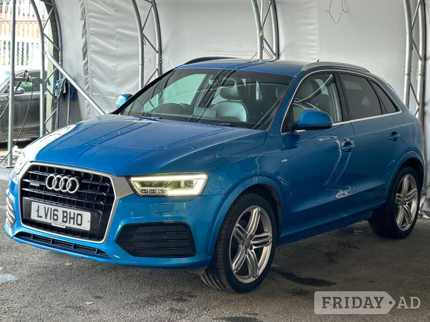[ berth ]Audi Q3