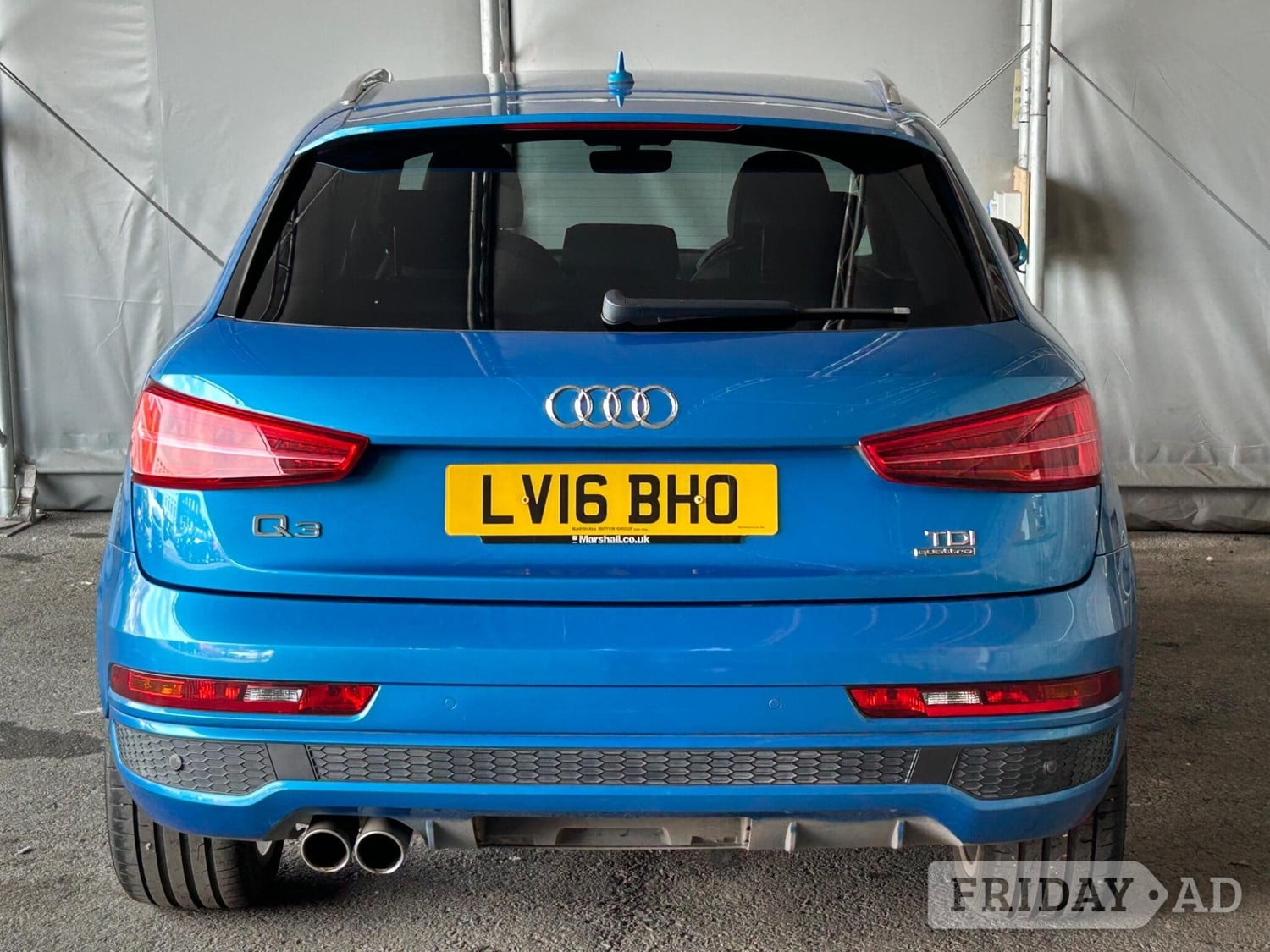 Audi Q3 2016 - Cars