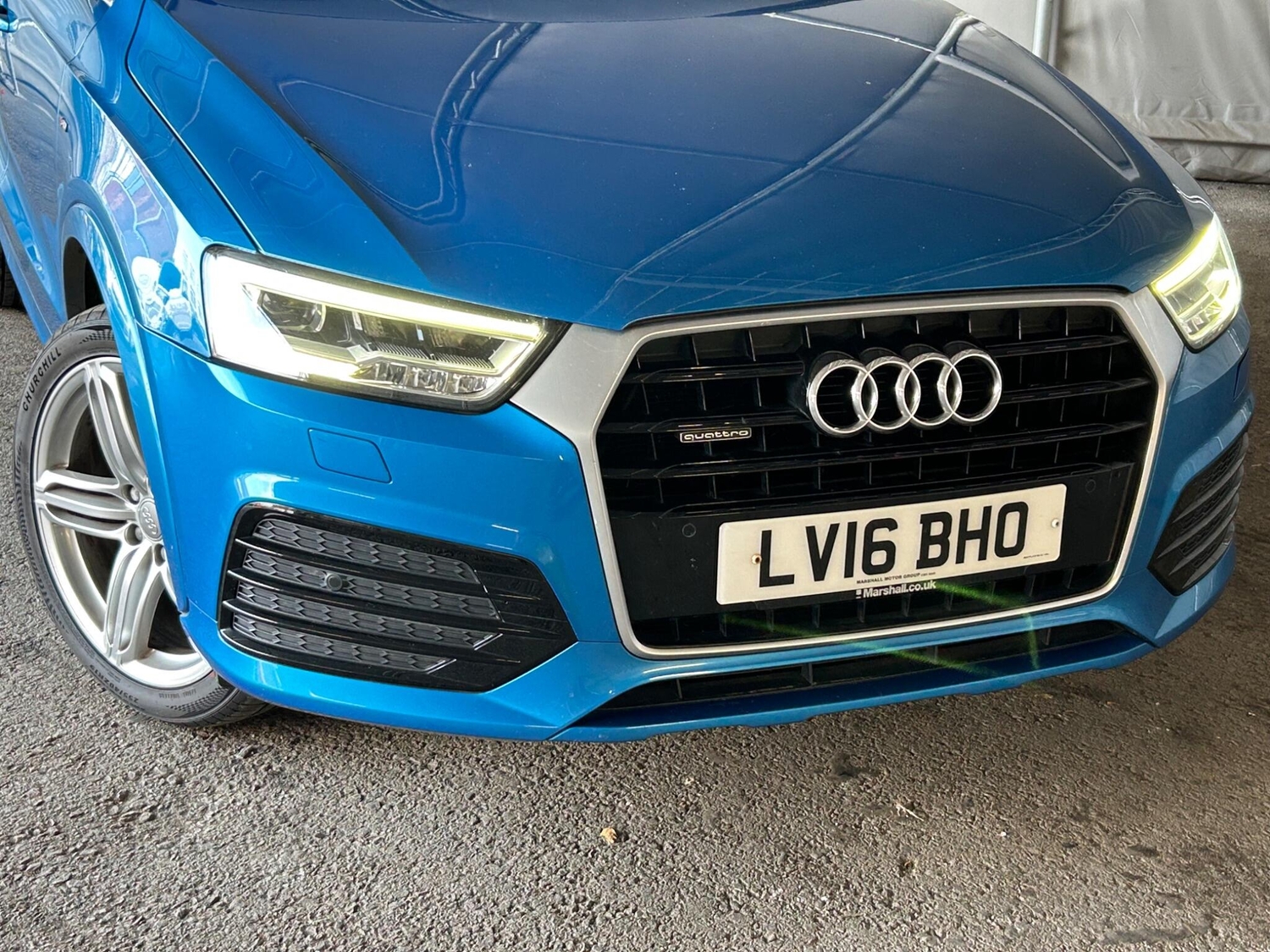 Audi Q3 Manchester