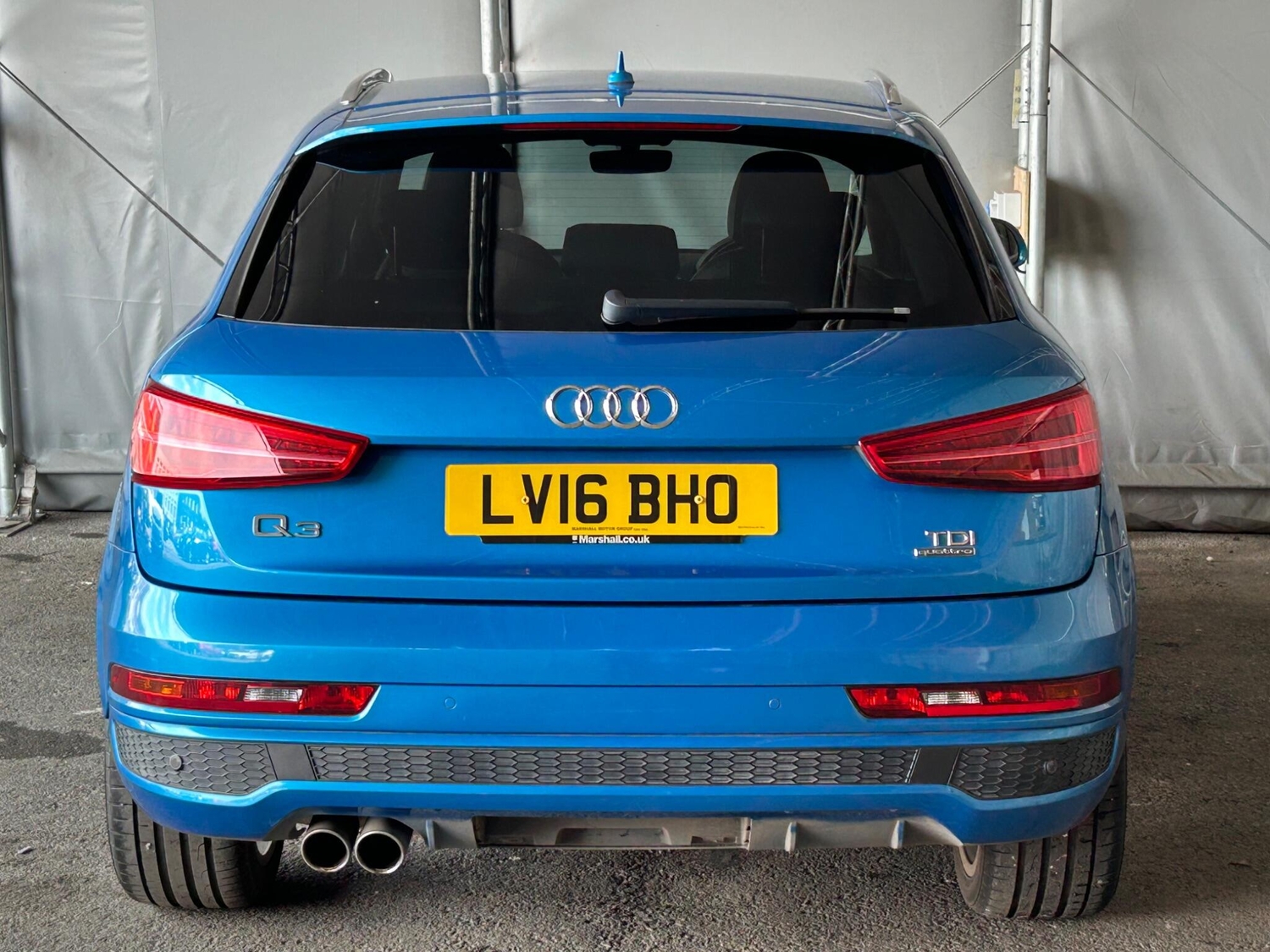 Audi Q3 2016 - Cars