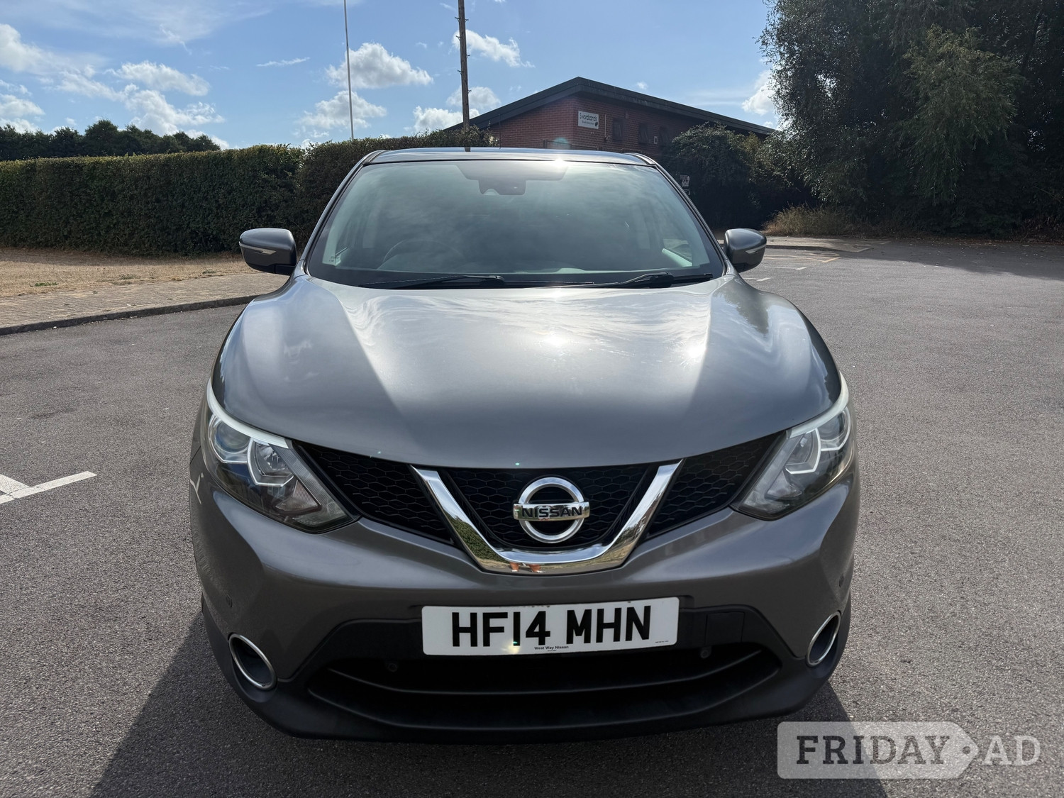 [ berth ]Nissan Qashqai