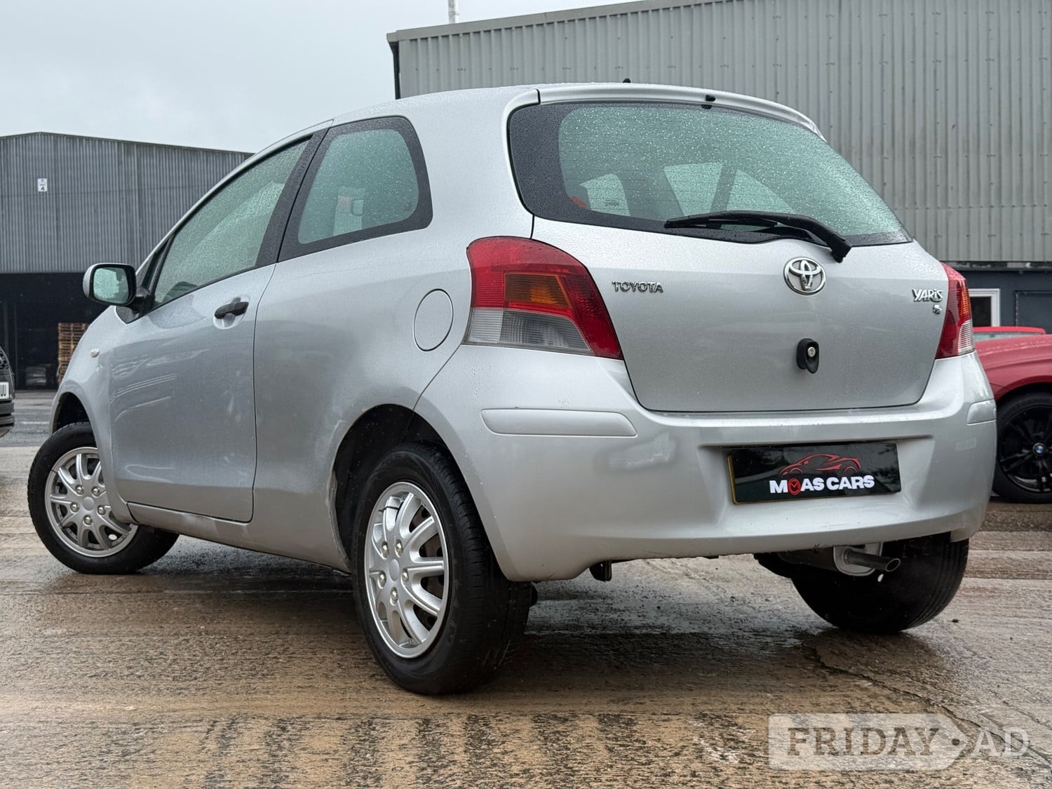 Toyota Yaris Blackburn