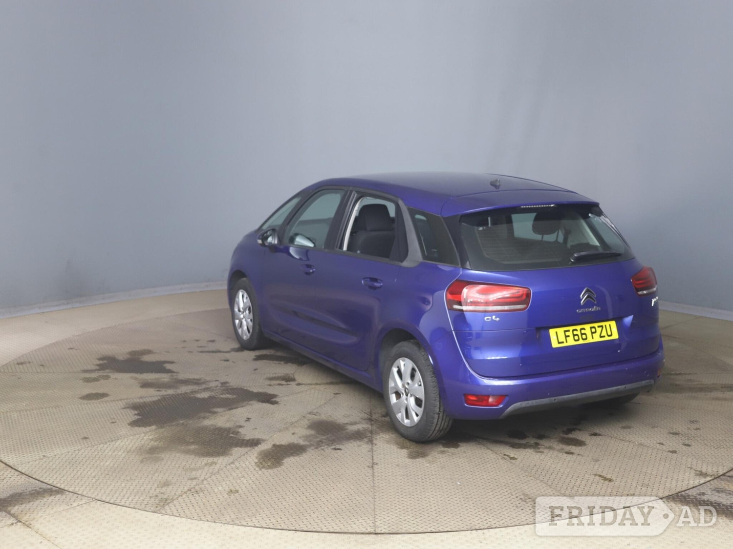Citroen C4 Picasso 2017 - Cars
