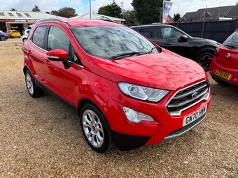 Ford Ecosport 2020