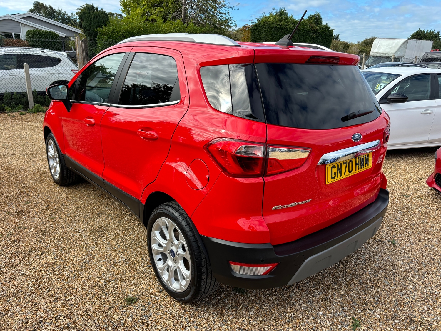 [ berth ]Ford Ecosport