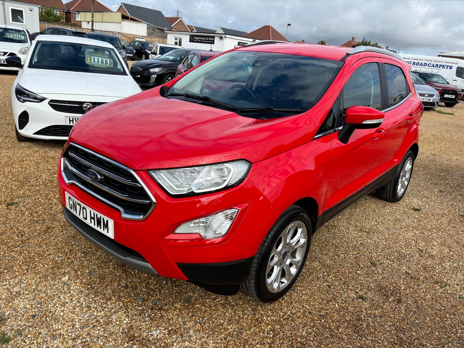 Ford Ecosport 2020 - Cars in Littlehampton