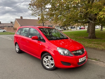 Vauxhall Zafira 2014