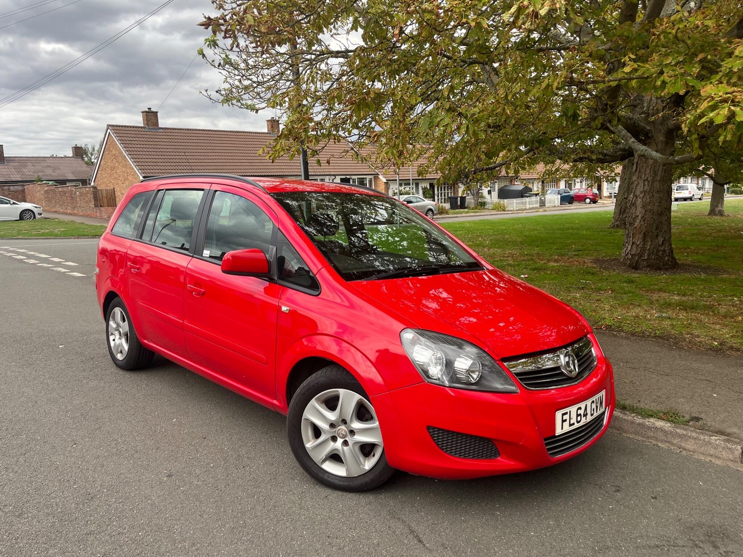 Vauxhall Zafira Bedford