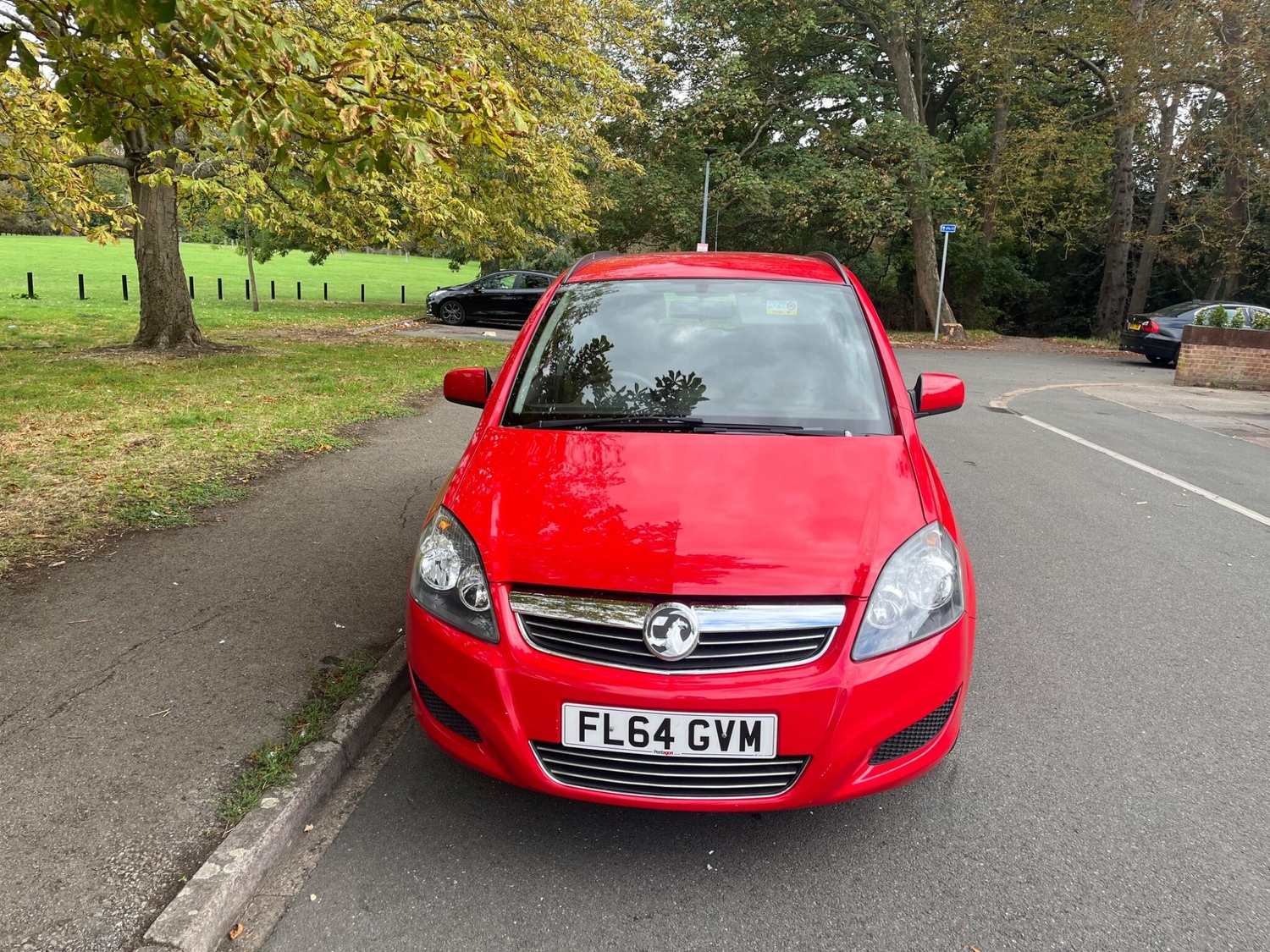 [ berth ]Vauxhall Zafira
