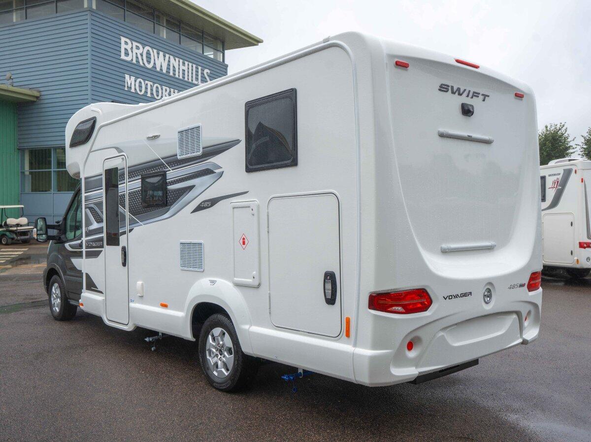 [5 berth ]Swift Voyager 485