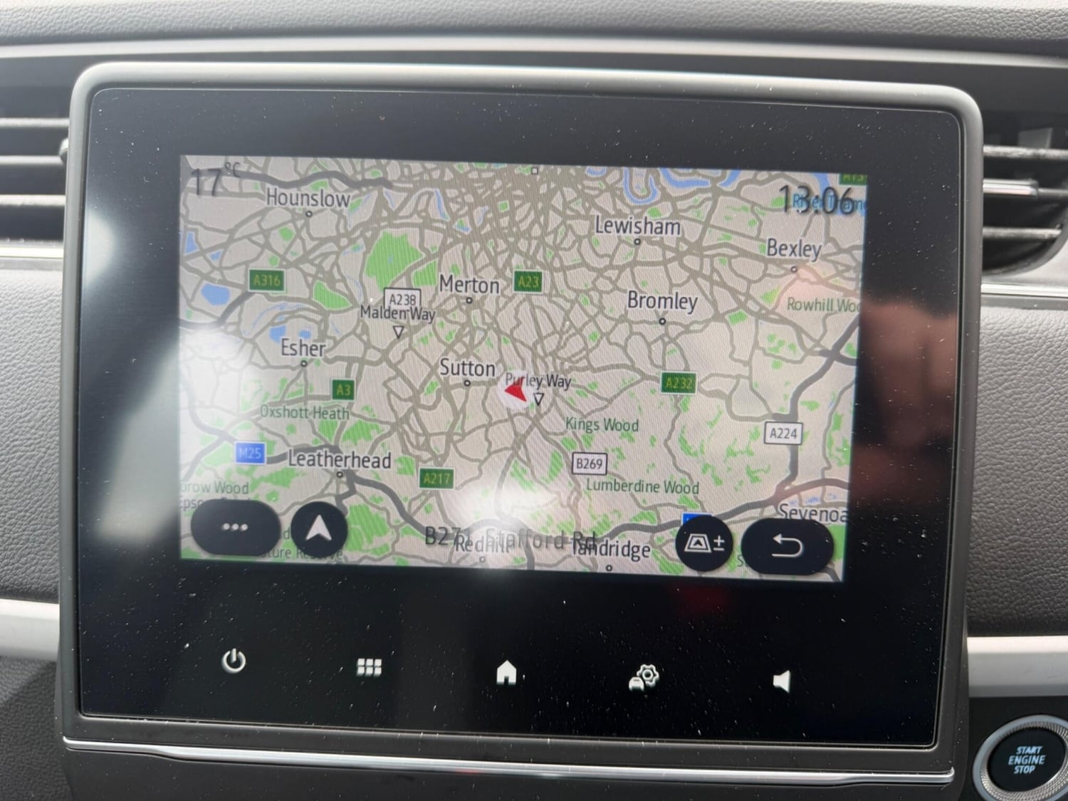 Renault Zoe Sutton