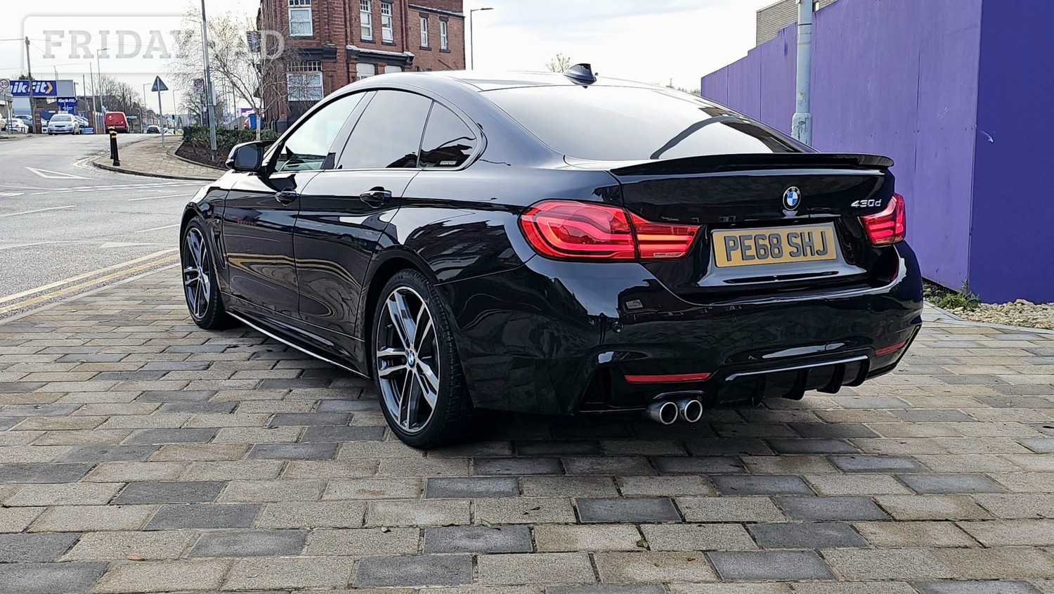 BMW 4 Series Gran Coupe 2018 - Cars