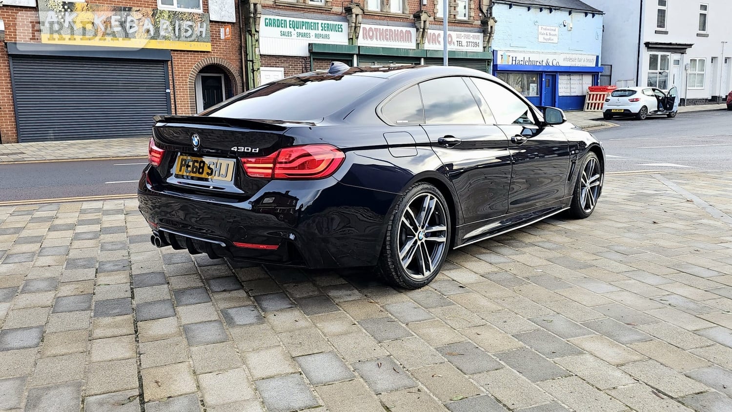 [ berth ]BMW 4 Series Gran Coupe