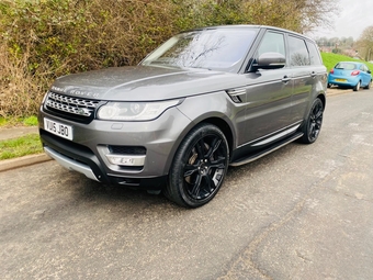 Land Rover Range Rover Sport 2015
