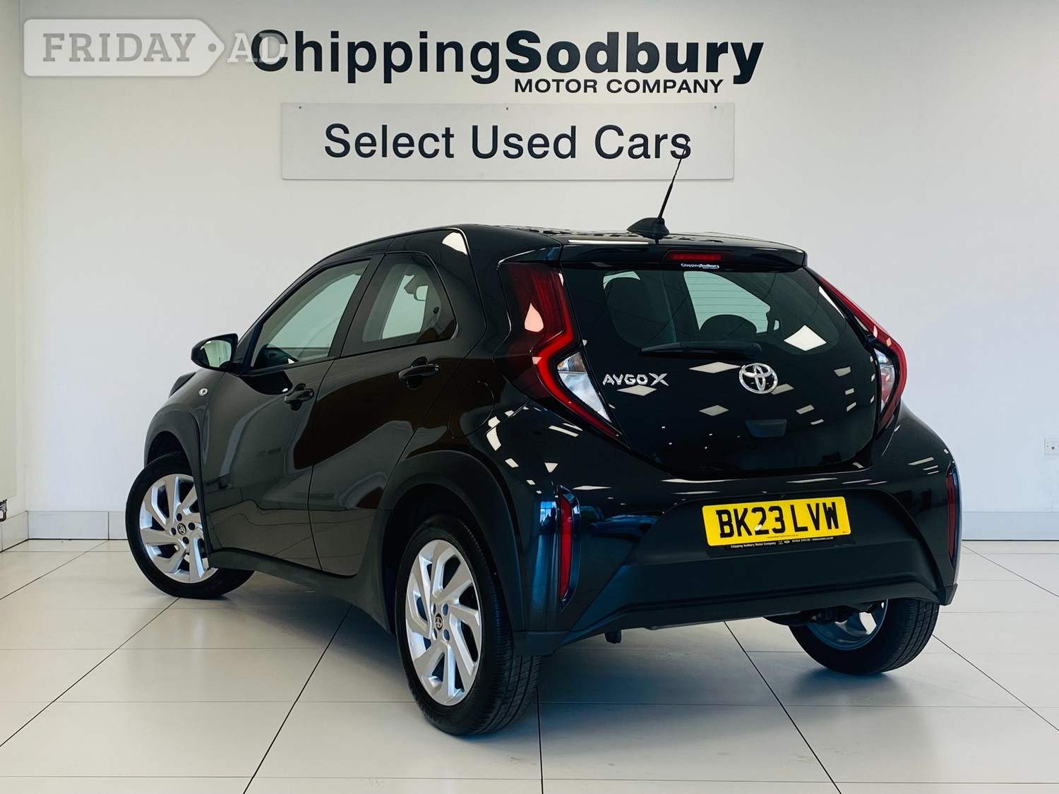 [ berth ]Toyota Aygo X