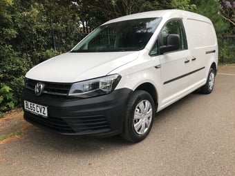 Volkswagen Caddy Maxi 2015