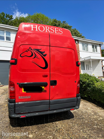 Custom  Renault Horsebox