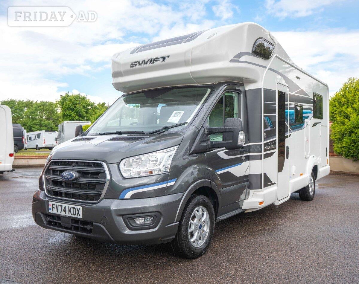 Swift Voyager 494 2024 for sale - Motorhomes & Caravans in Newark