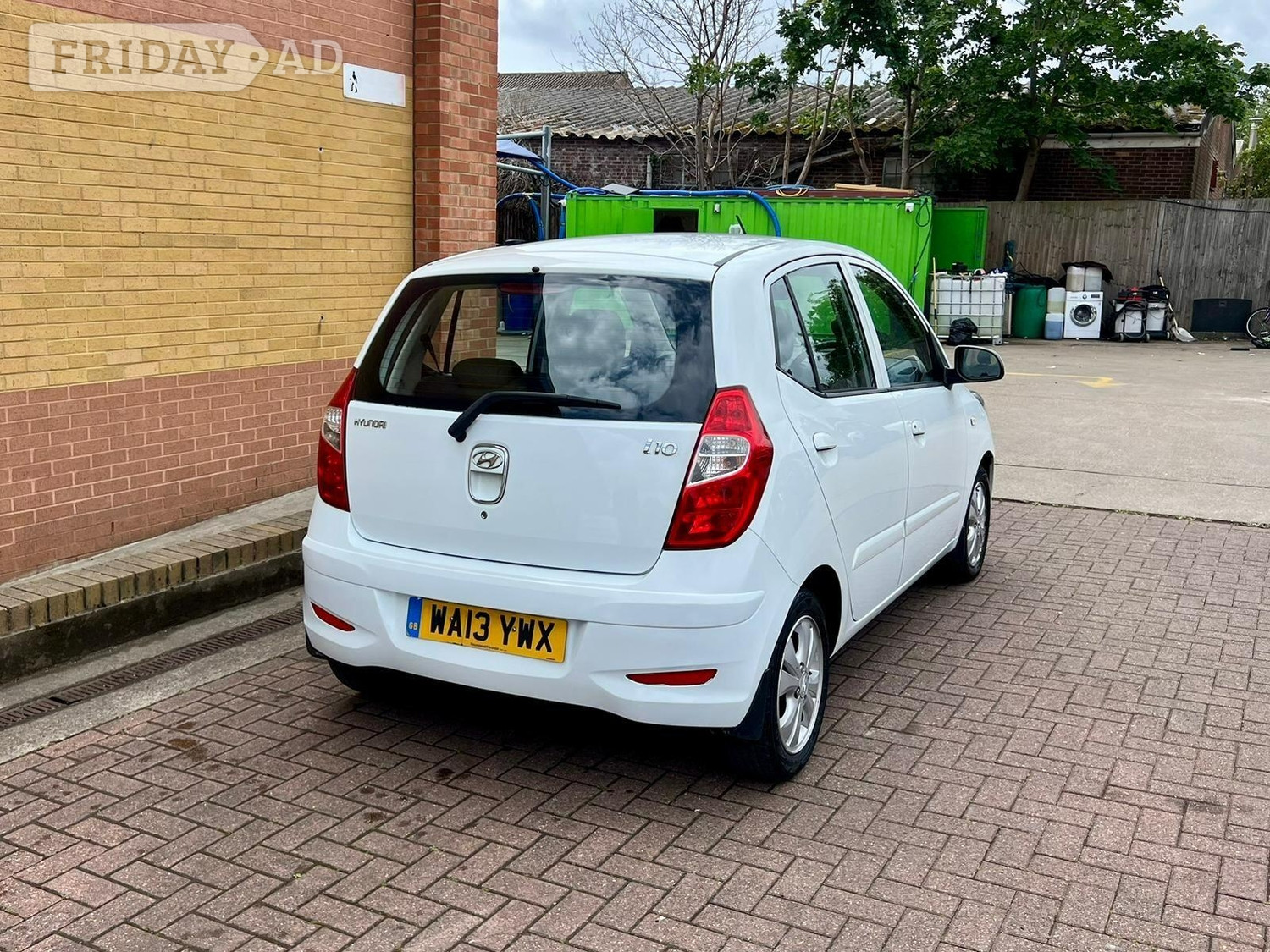 Hyundai i10 2013 - Cars in Wembley