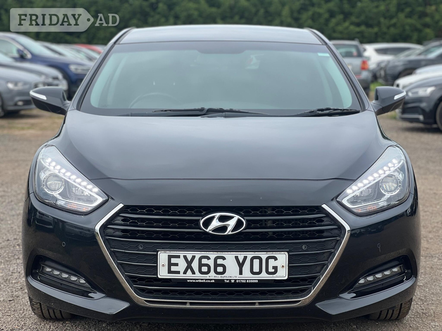 [ berth ]Hyundai i40