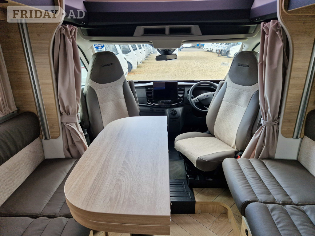 Chausson 797 Titanium Line 2026 for sale - Motorhomes & Caravans in Highbridge