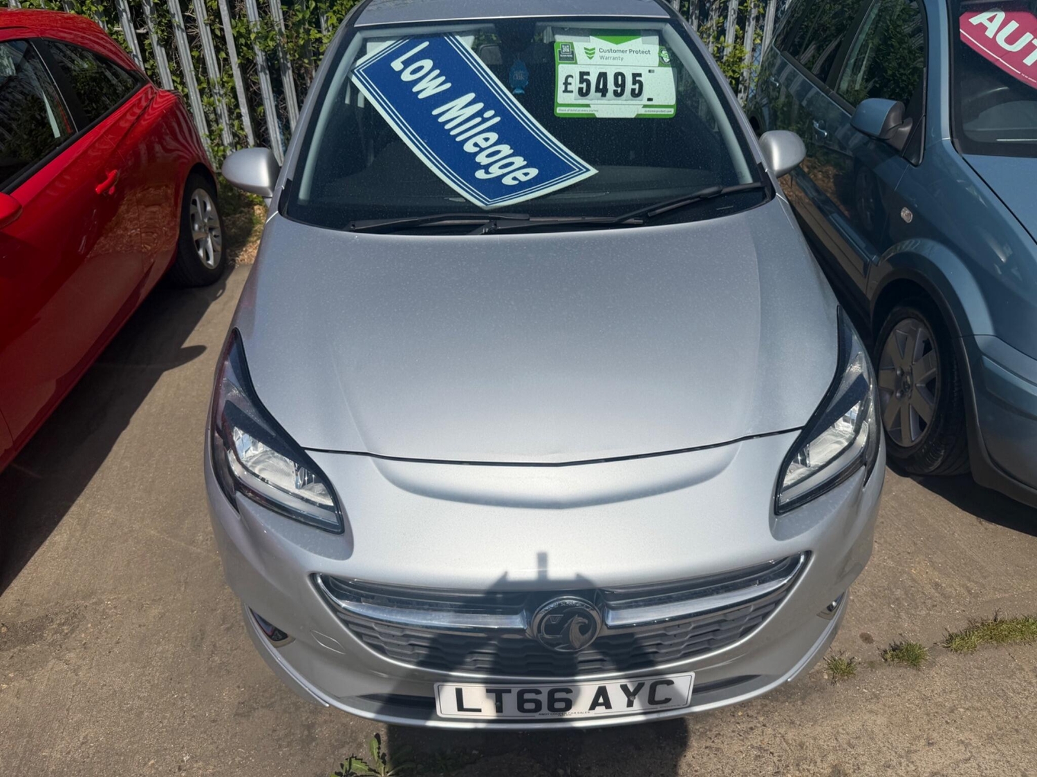 [ berth ]Vauxhall Corsa