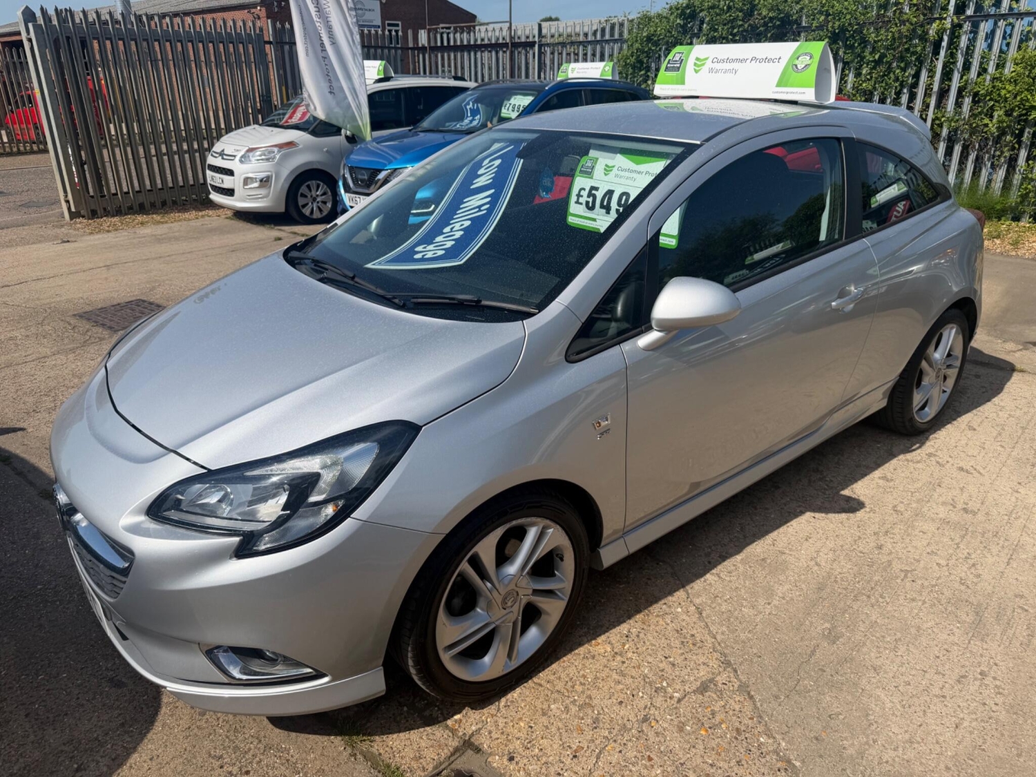 Vauxhall Corsa 2016 - Cars