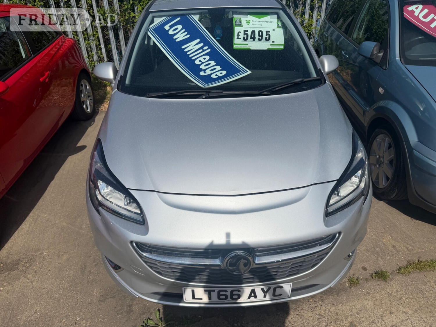 [ berth ]Vauxhall Corsa