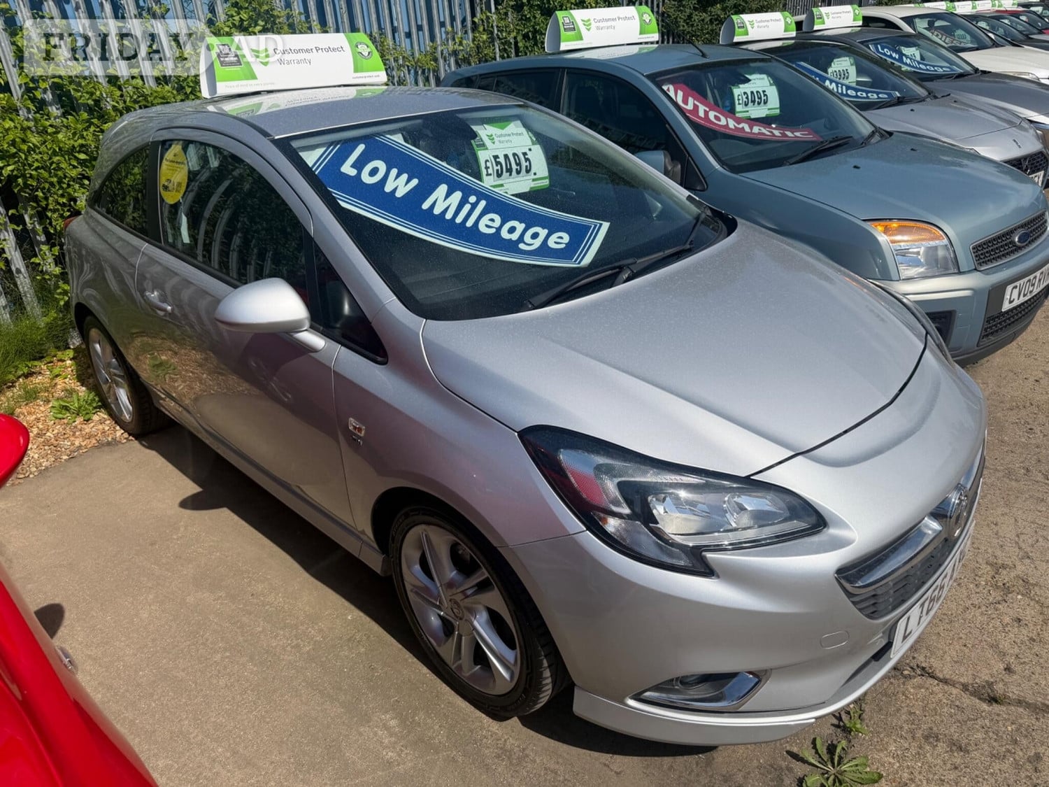 Vauxhall Corsa 2016 in Wisbech