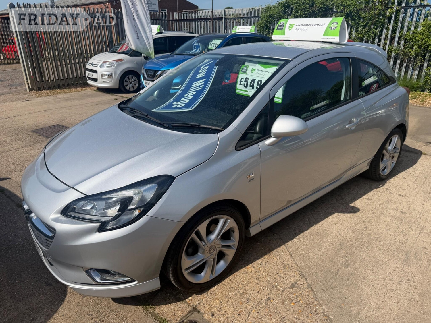 Vauxhall Corsa 2016 - Cars