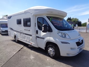 Autocruise Startrail 2010