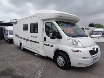 Autocruise Startrail 2010