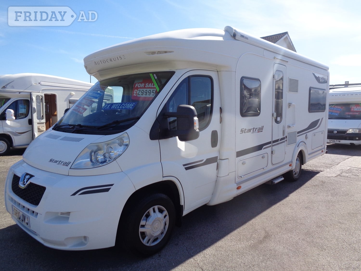 Autocruise Startrail 2010 - Motorhomes & Caravans