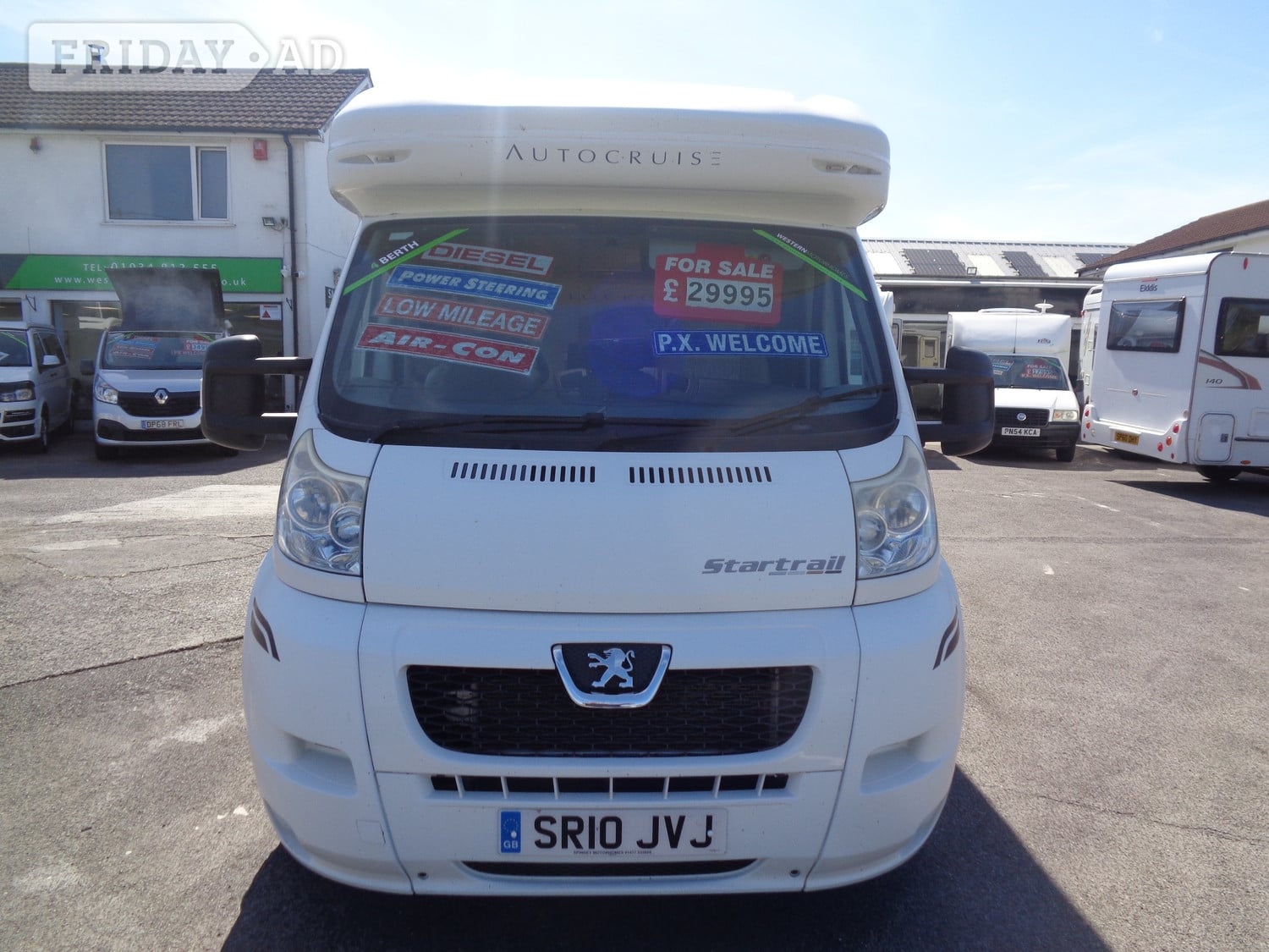 Autocruise Startrail 2010 - Motorhomes & Caravans in Weston-Super-Mare