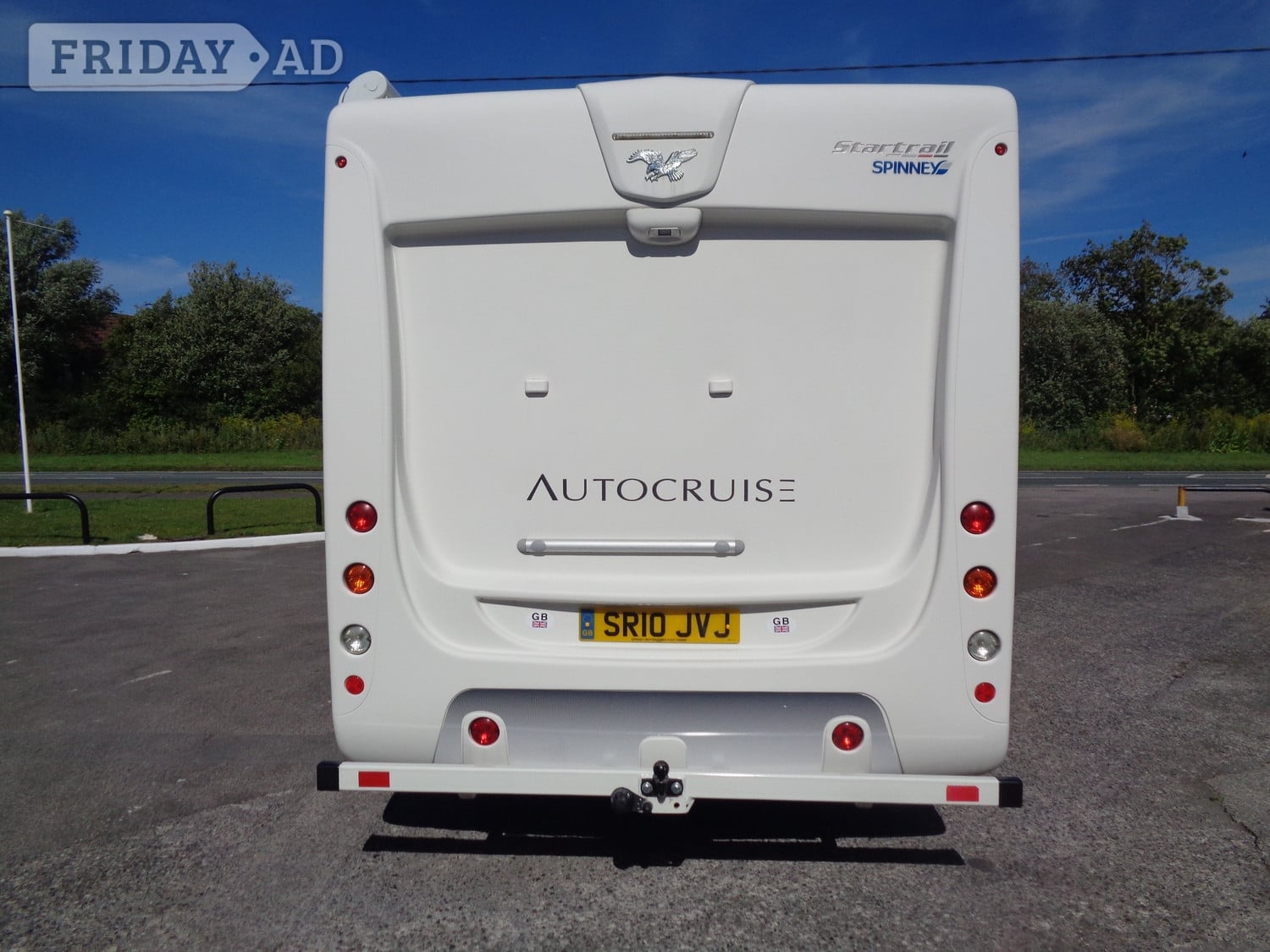 [ berth ]Autocruise Startrail