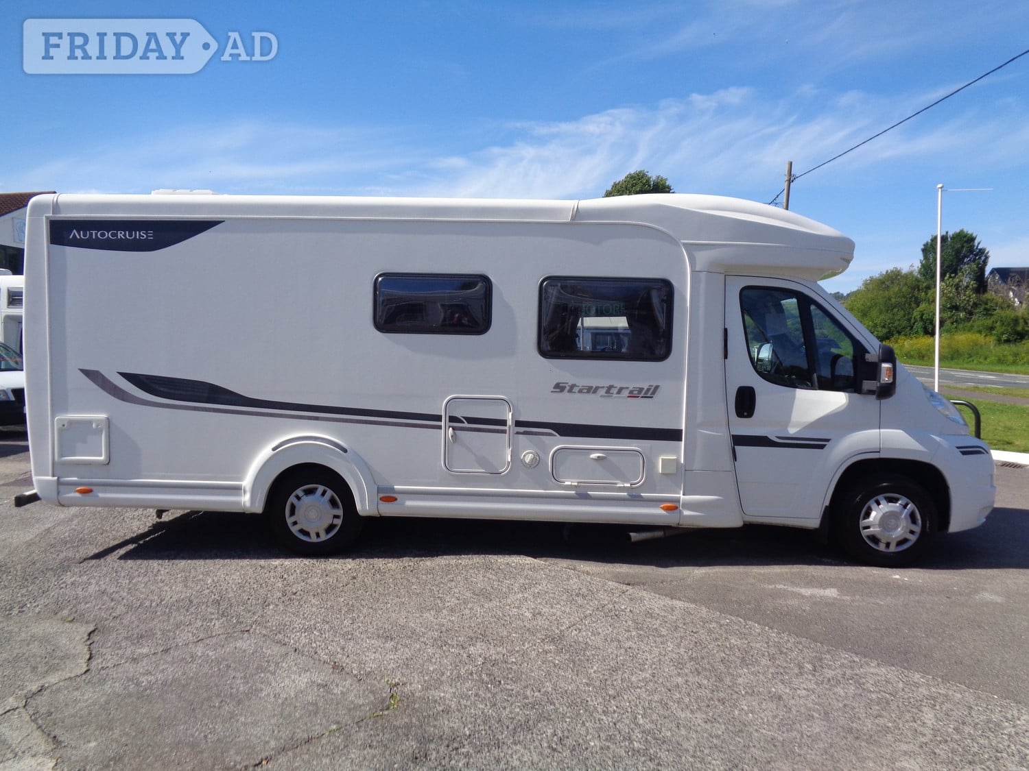 Autocruise Startrail Weston-Super-Mare
