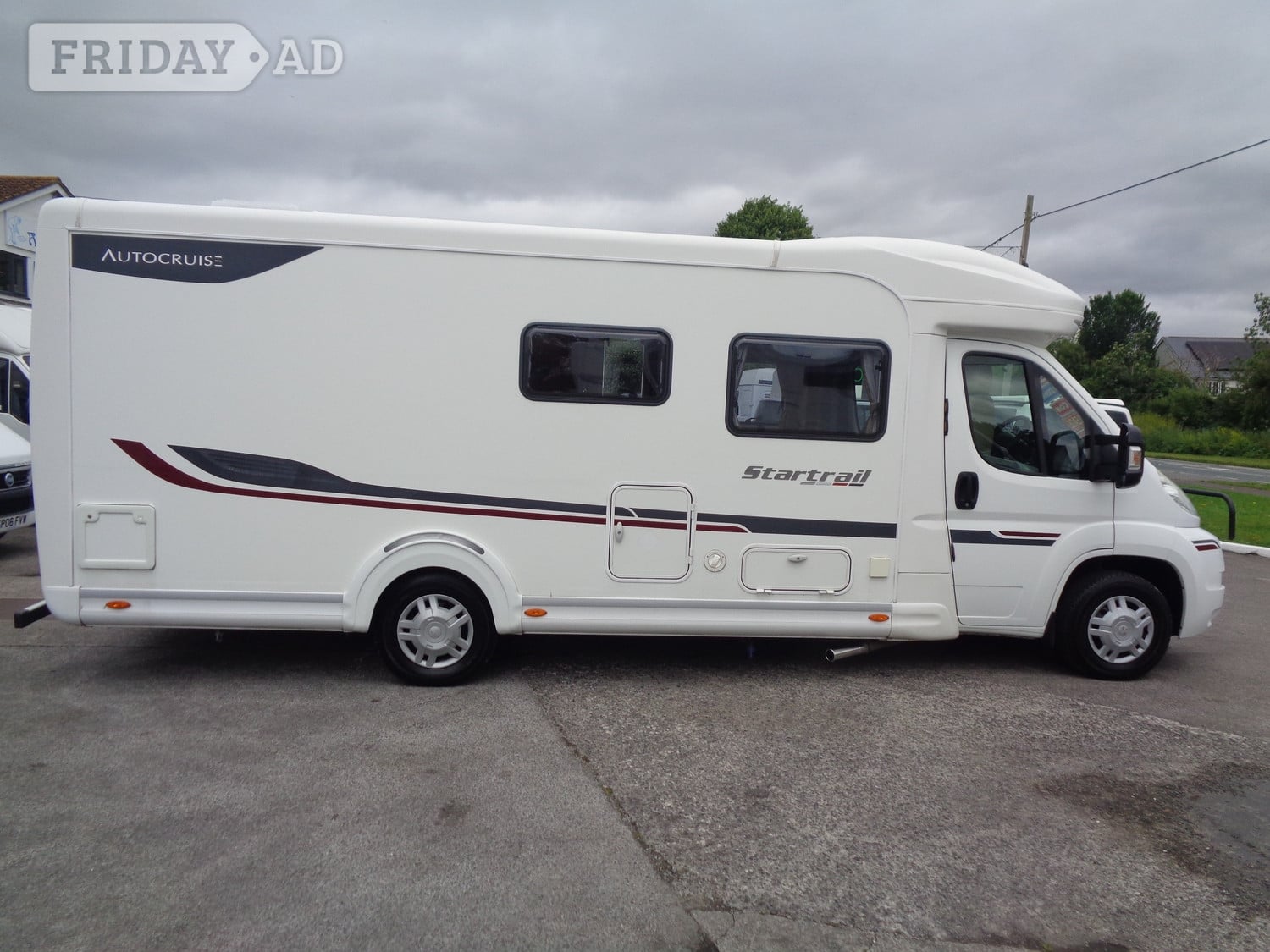 Autocruise Startrail Weston-Super-Mare