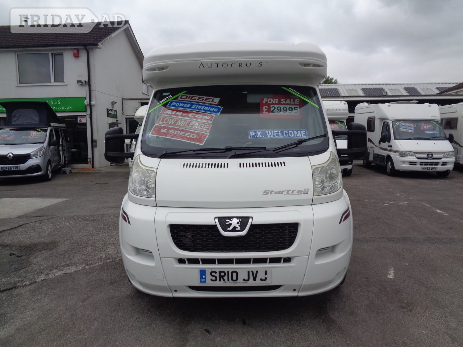 Autocruise Startrail 2010 - Motorhomes & Caravans in Weston-Super-Mare