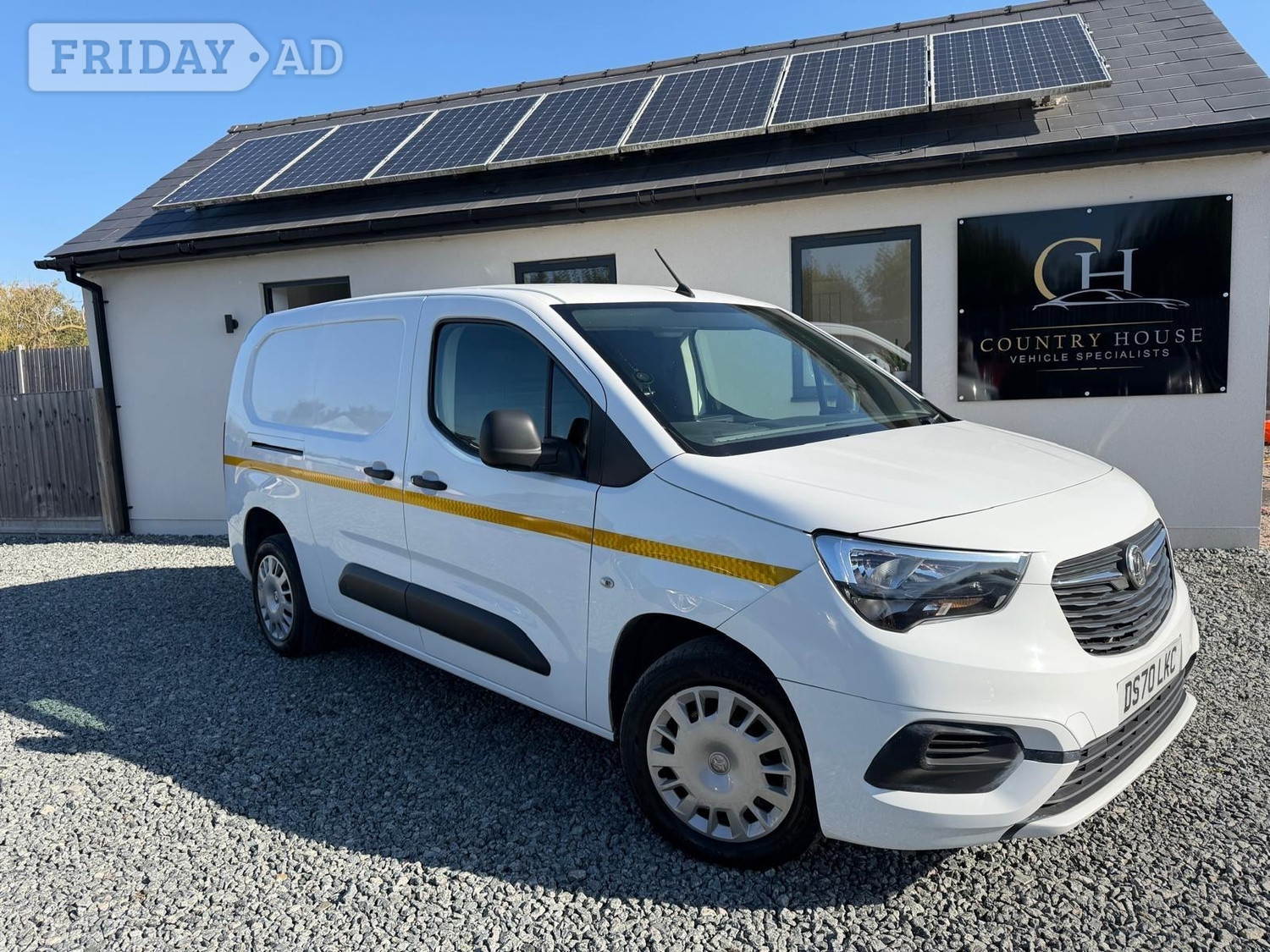 Vauxhall Combo 2020 in Sittingbourne