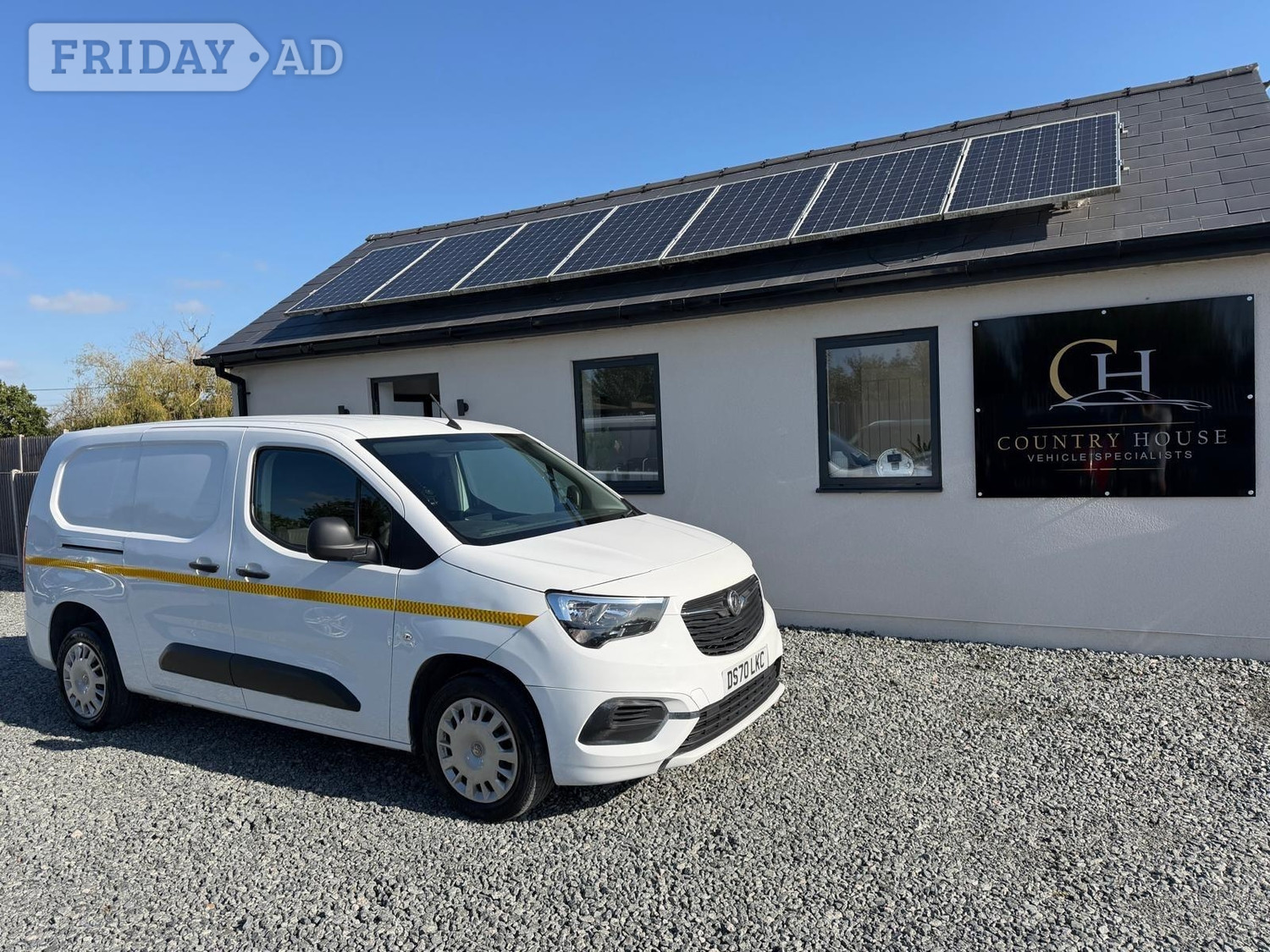 Vauxhall Combo 2020 - Vans & Commercial Vehicles
