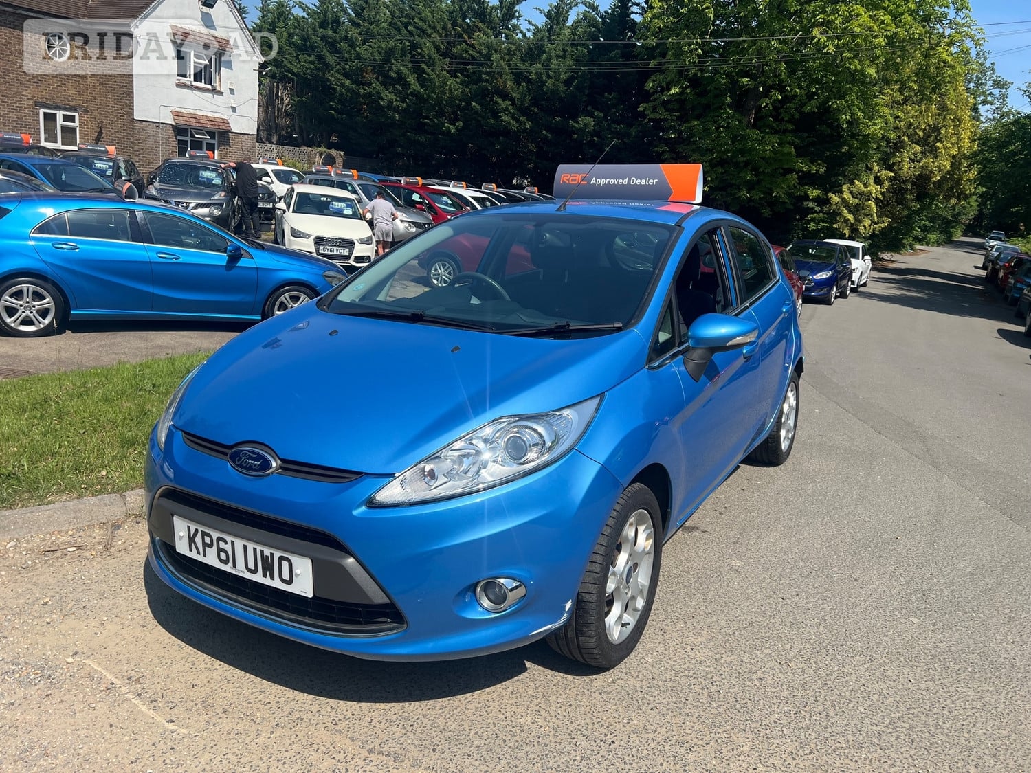 Ford Fiesta 2011 in Horley