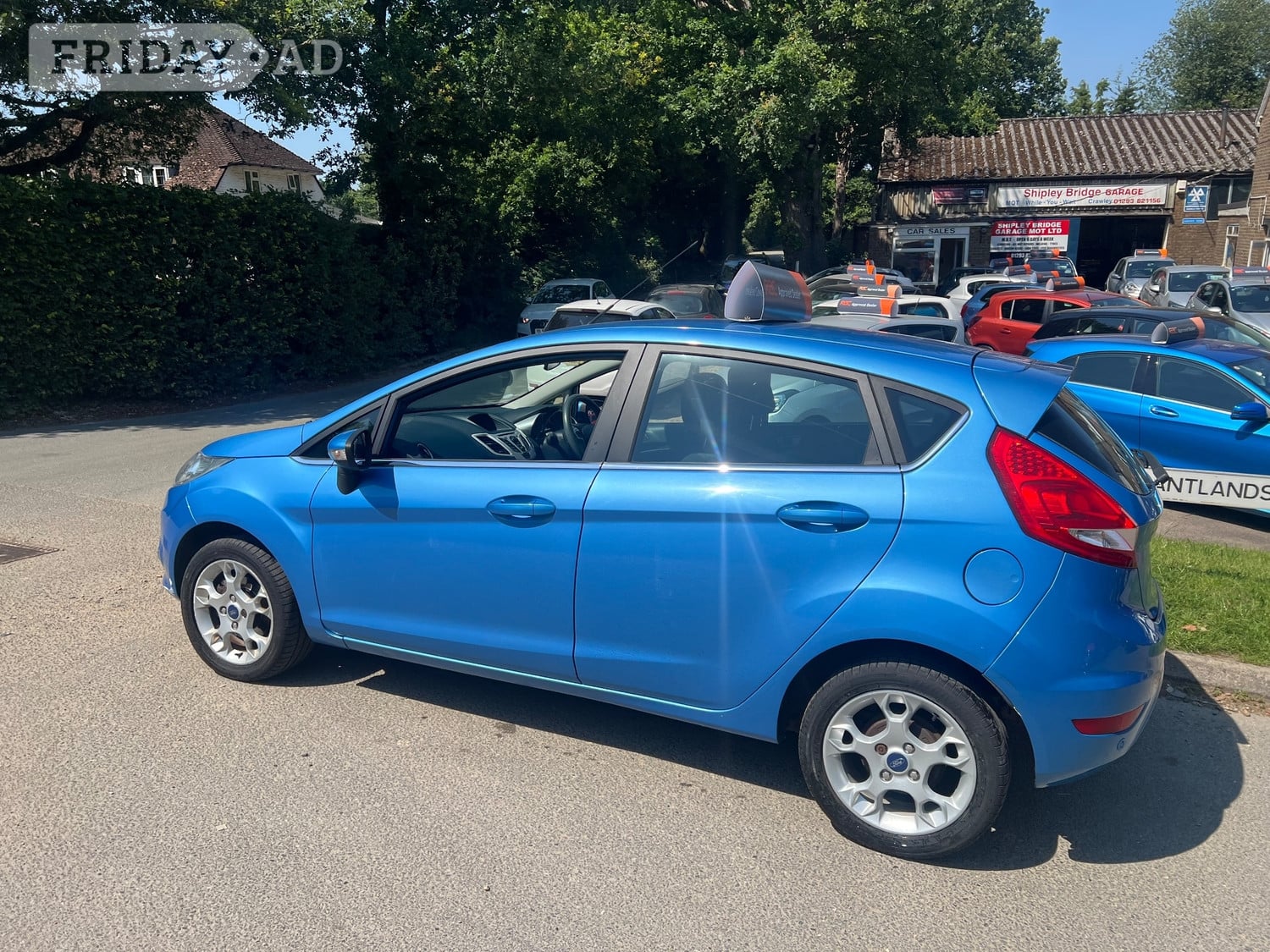 [ berth ]Ford Fiesta