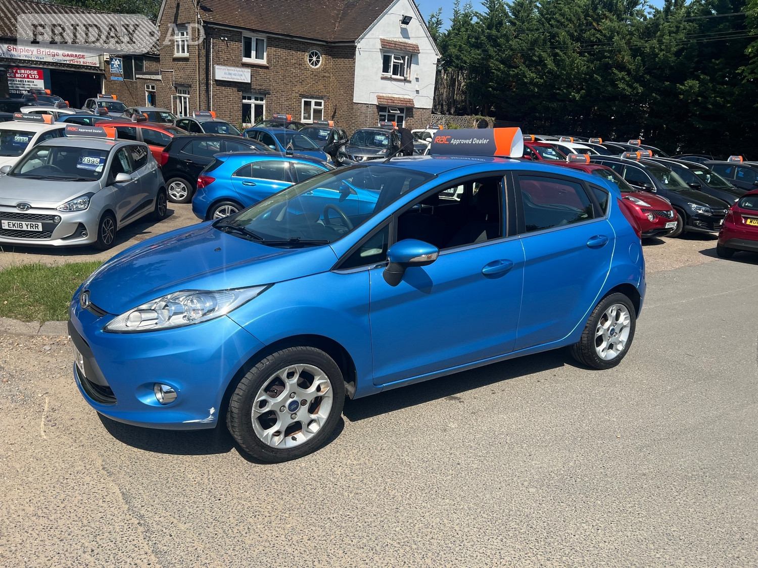 Ford Fiesta Horley