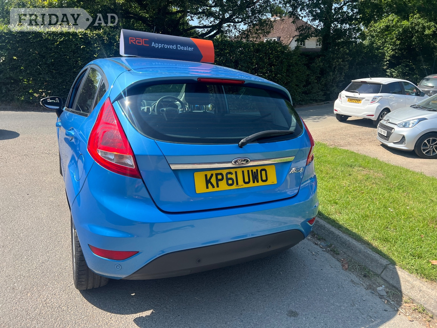 Ford Fiesta 2011 - Cars in Horley